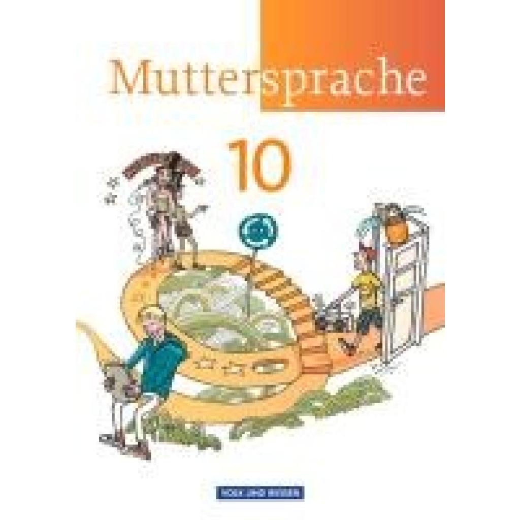 9783060617289 - Muttersprache - Östliche Bundesländer und Berlin 2009 - 10 Schuljahr - Viola Oehme Gitta-Bianca Ploog Gerda Pietzsch Kartoniert (TB)