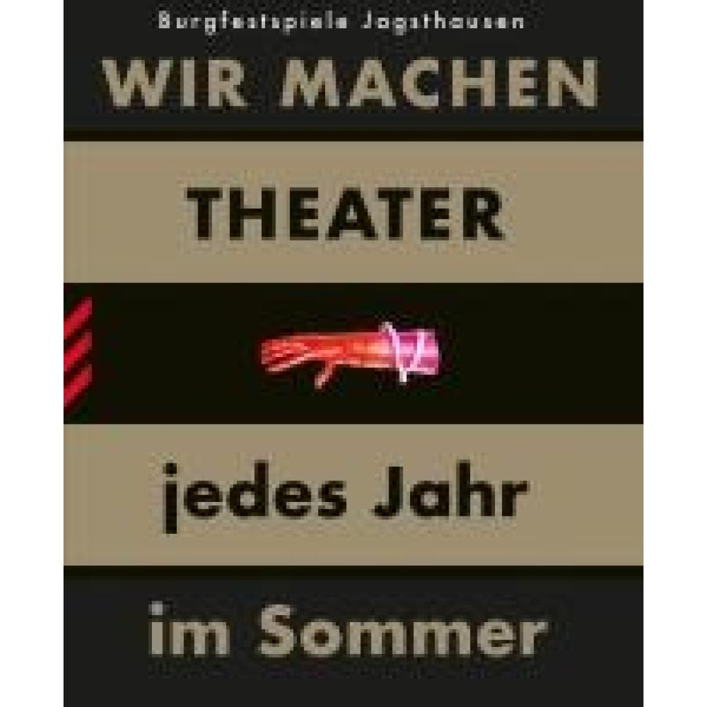 9783957495631 - WIR MACHEN THEATER  jedes Jahr im Sommer