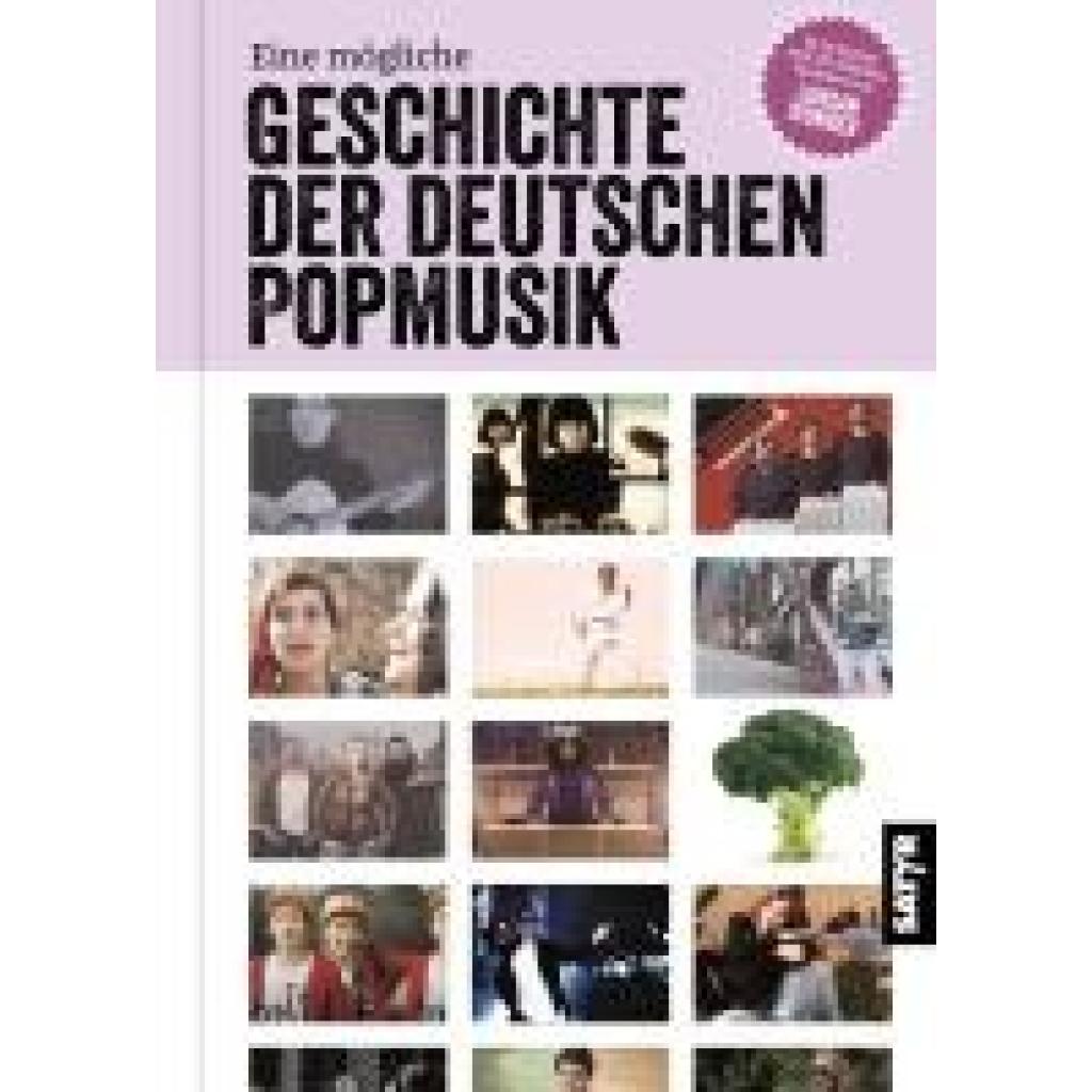 9783910775299 - Luksan Wunder Eine mögliche Geschichte der deutschen Popmusik