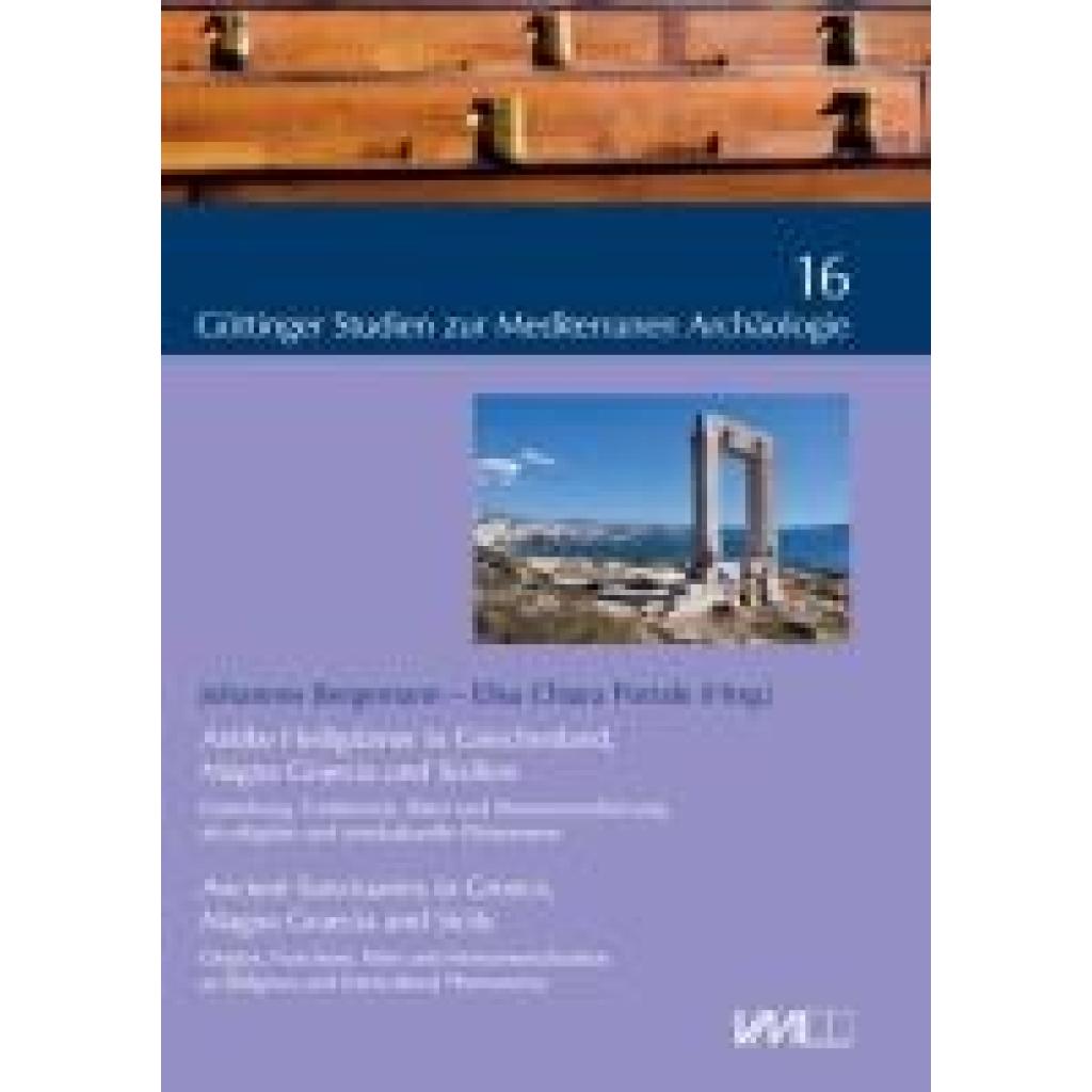 9783867575157 - Antike Heiligtümer in Griechenland Magna Graecia und Sizilien