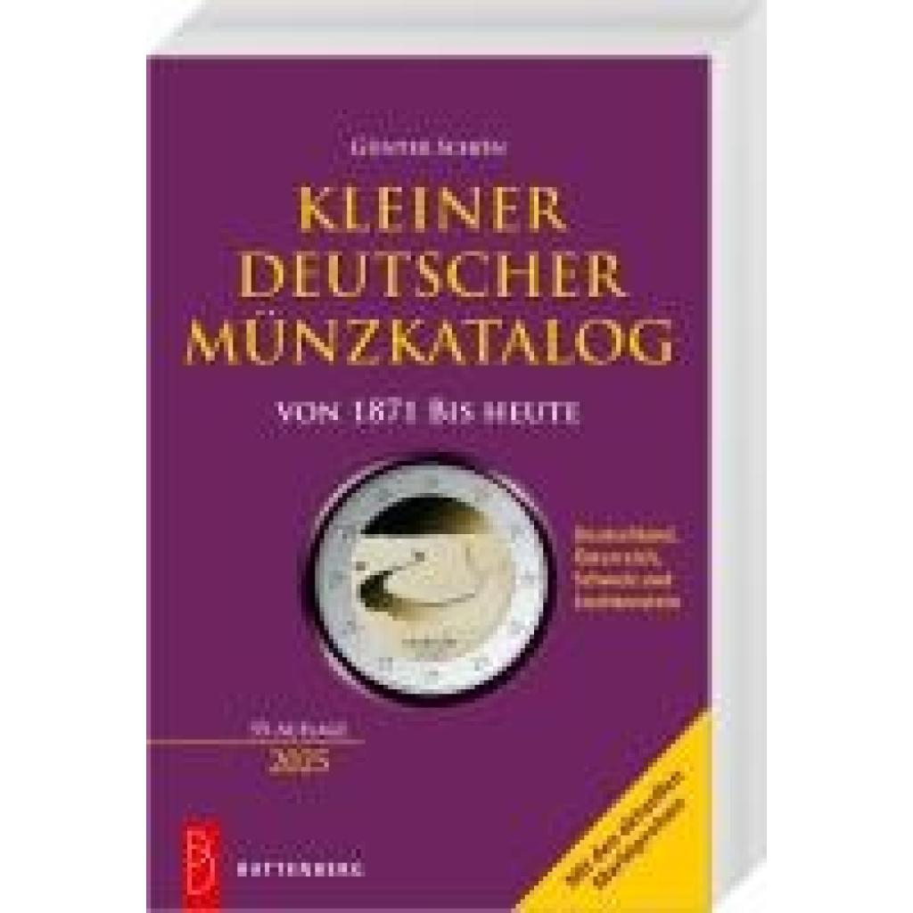 9783866462595 - Schön Günter Kleiner deutscher Münzkatalog