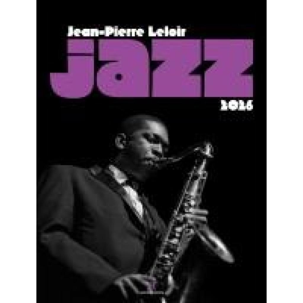 9783838436340 - Leloir Jean-Pierre Jazz Kalender 2026