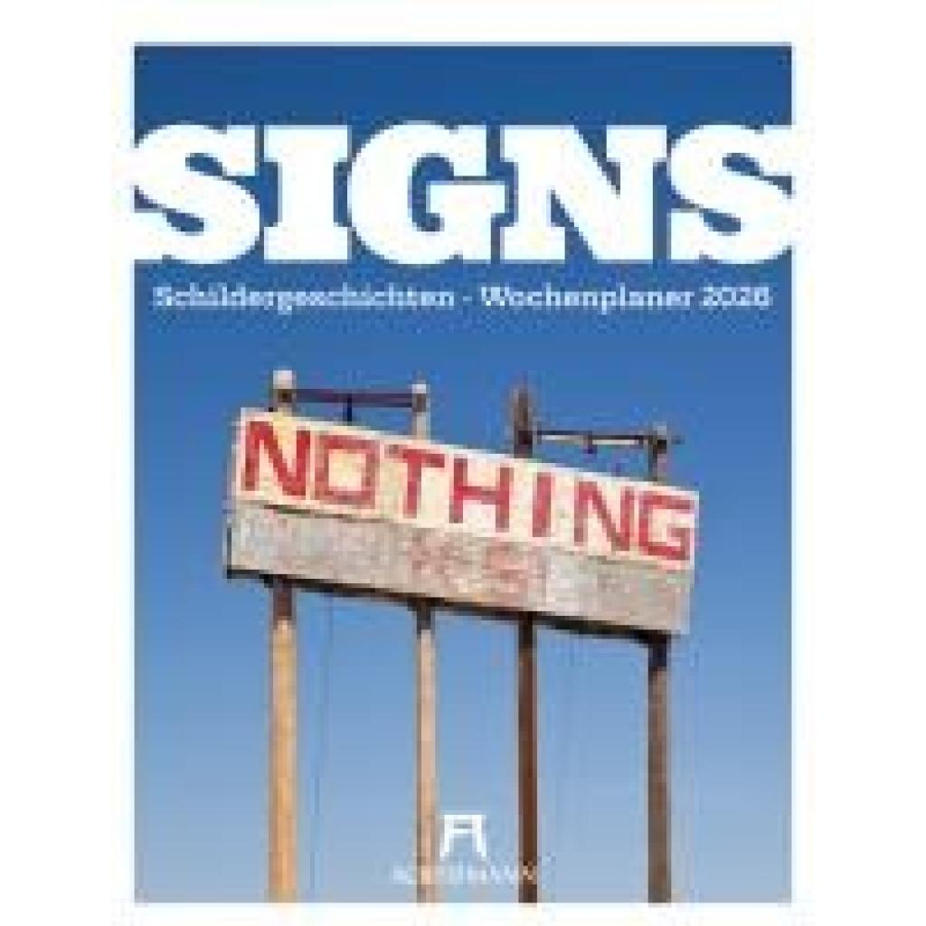 9783838436319 - Signs Wochenplaner Kalender 2026