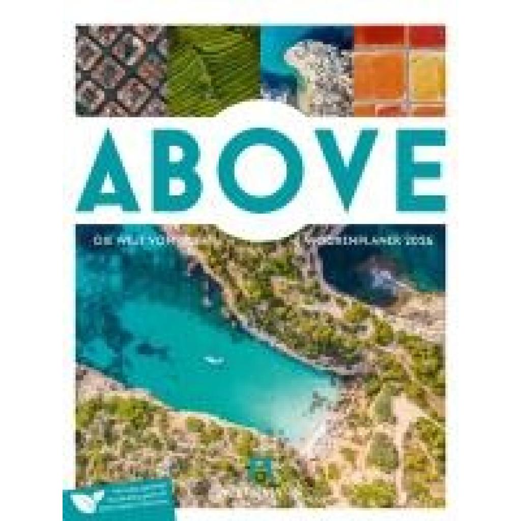 9783838436234 - Above Wochenplaner Luftbild-Kalender 2026