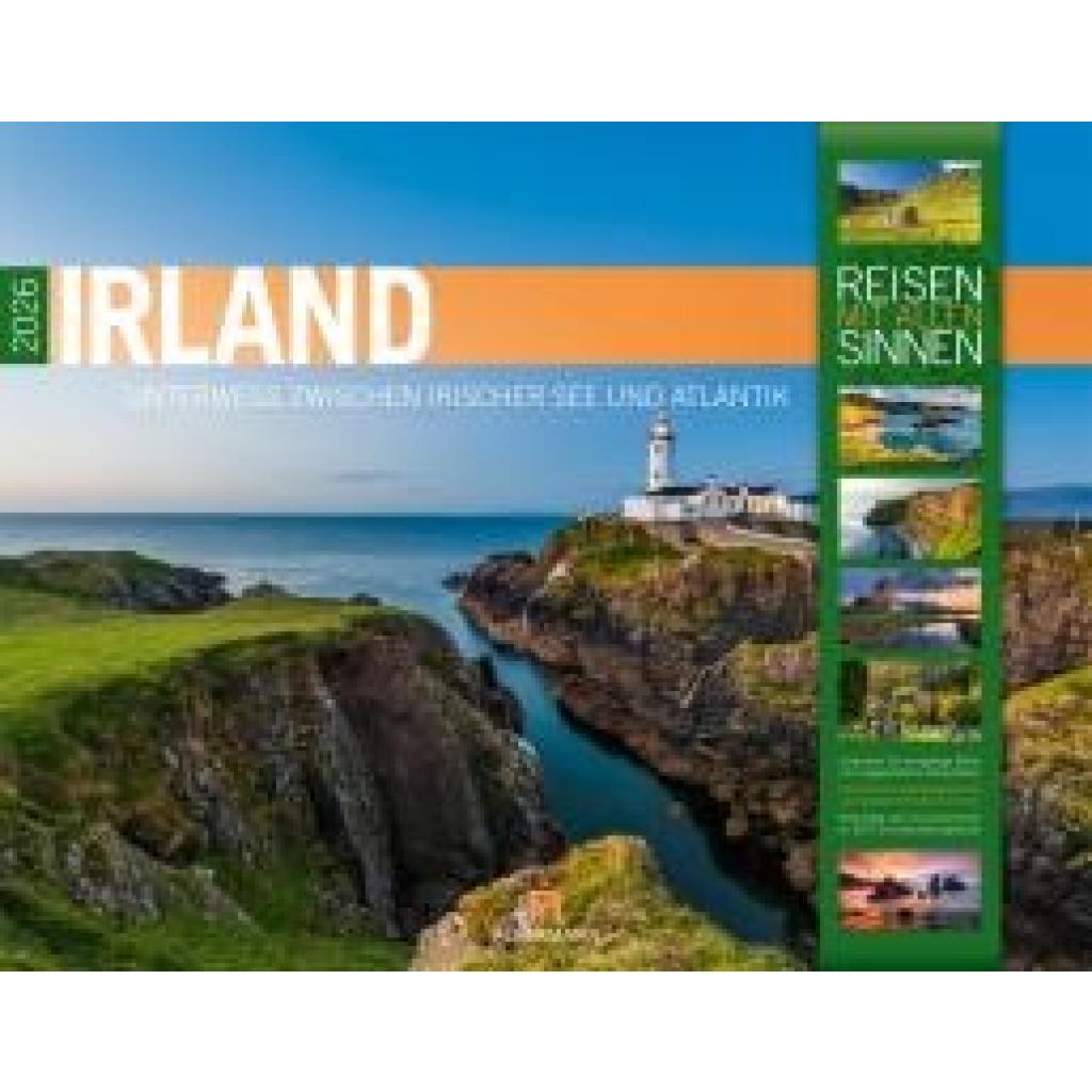 9783838436166 - Irland Kalender 2026 | Unterwegs zwischen Irischer See und Atlantik