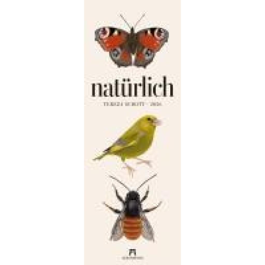 9783838426457 - Schott Tereza natürlich Kalender 2026