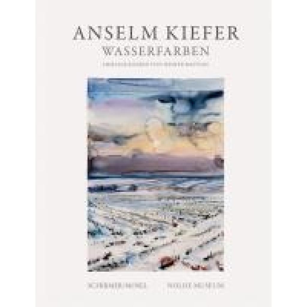 9783829610377 - Kiefer Anselm Wasserfarben Watercolors