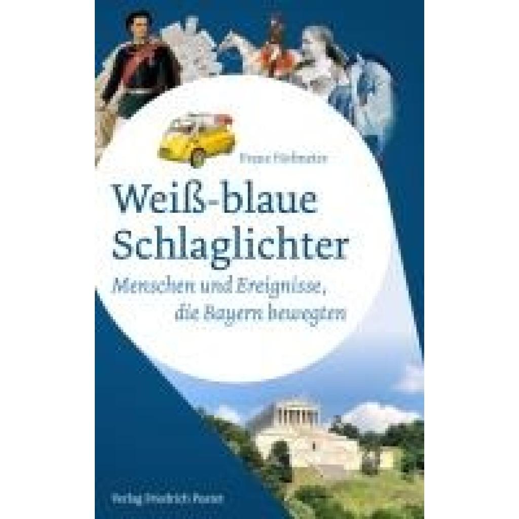 9783791735573 - Hofmeier Franz Weiß-blaue Schlaglichter