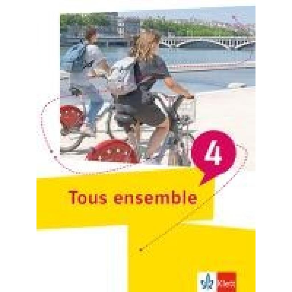 9783126243315 - Tous ensemble 4 Schulbuch (fester Einband) 4 Lernjahr 5 Lernjahr