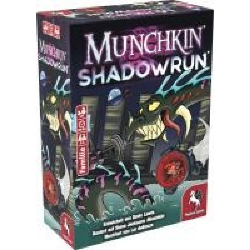 4250231741692 - Munchkin Shadowrun Kartenspiel