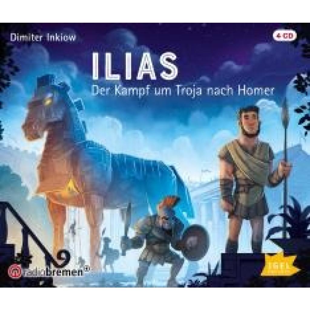 9783985200122 - Ilias 4 Audio-CD - Dimiter Inkiow (Hörbuch)