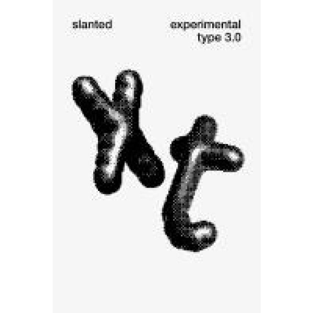 9783948440817 - Slanted Experimental Type 30