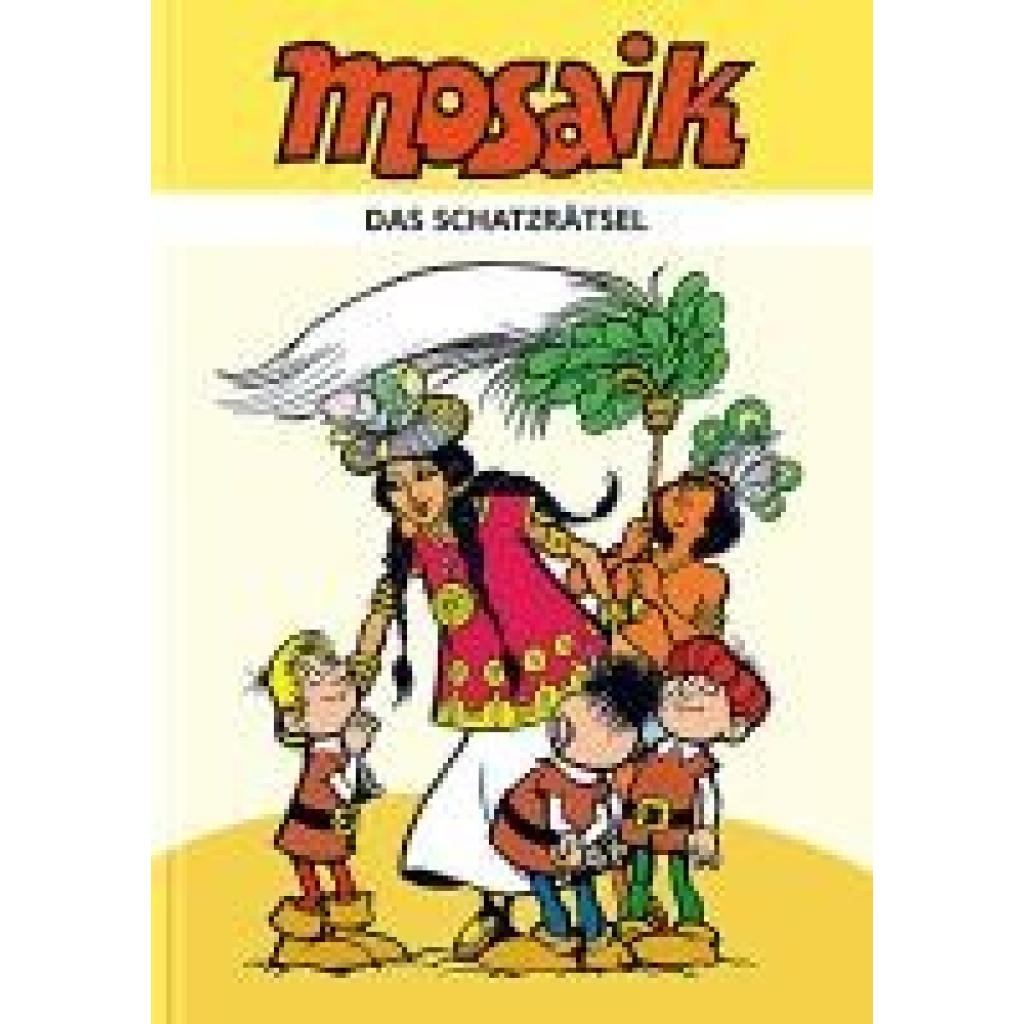 9783864622687 - Mosaik Team Das Schatzrätsel