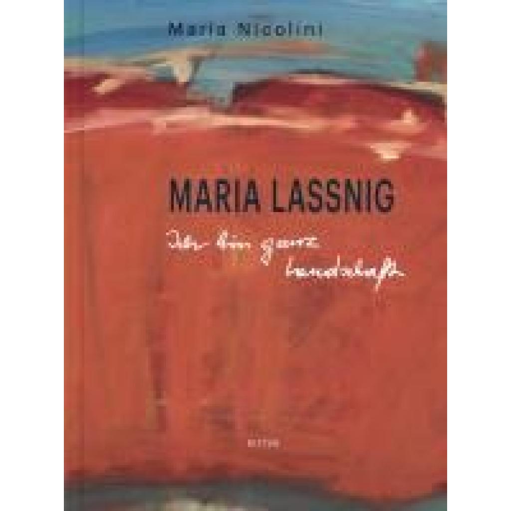 9783854156352 - MARIA LASSNIG - Maria Nicolini Kartoniert (TB)