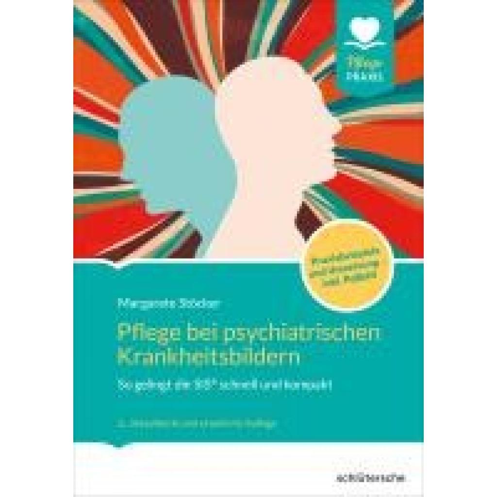 9783842609211 - Stöcker Margarete Pflege bei psychiatrischen Krankheitsbildern