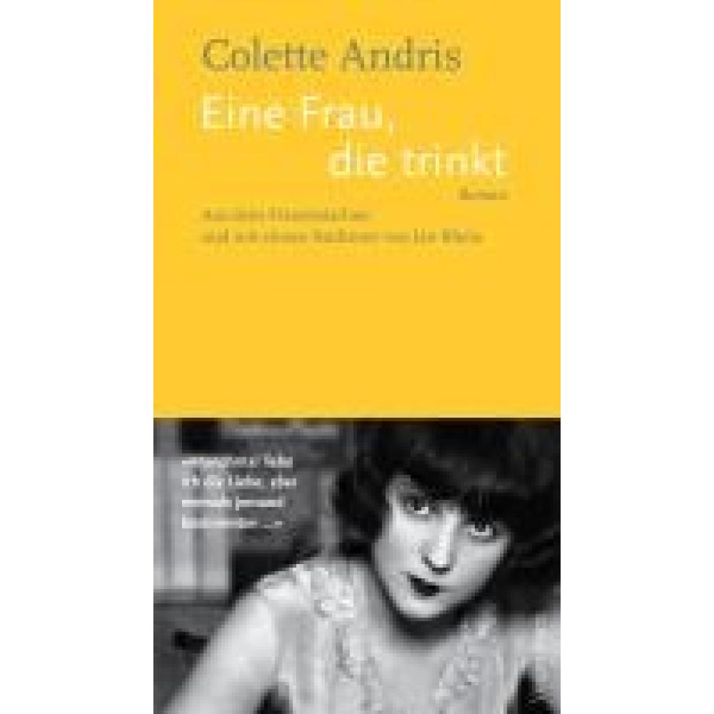 9783803133779 - Andris Colette Eine Frau die trinkt