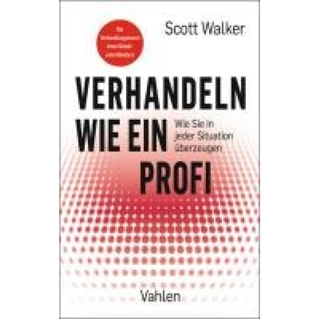 9783800677030 - Walker Scott Verhandeln wie ein Profi