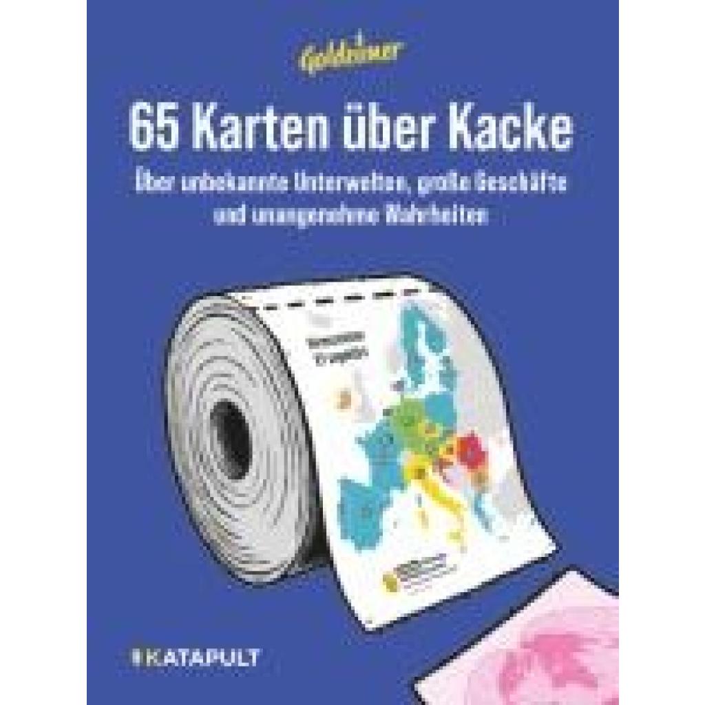65 Karten über Kacke