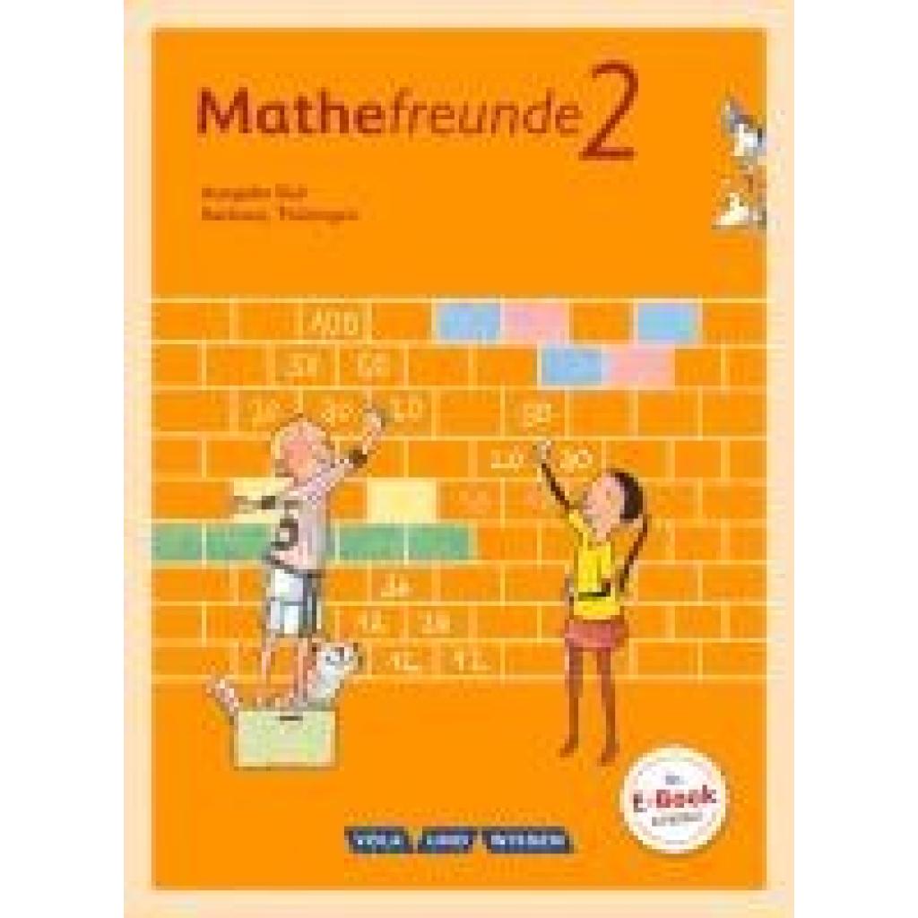 Schlabitz, Birgit: Mathefreunde 2. Schuljahr. Schülerbuch mit Kartonbeilagen Süd