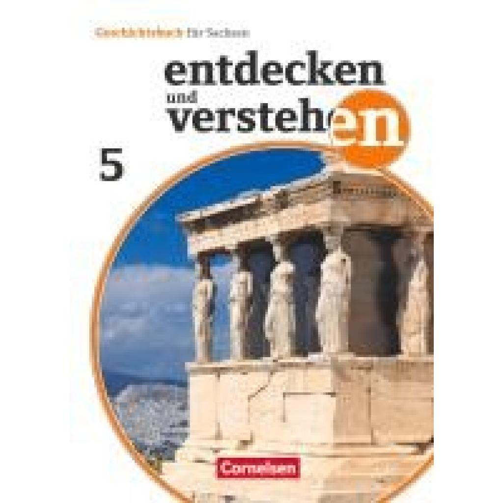 9783060658268 - Entdecken und verstehen - Geschichtsbuch   Entdecken und verstehen - Geschichtsbuch - Sachsen 2019 - 5 Schuljahr - Kerstin Herrmann-Nitz Michael Heinz Kartoniert (TB)