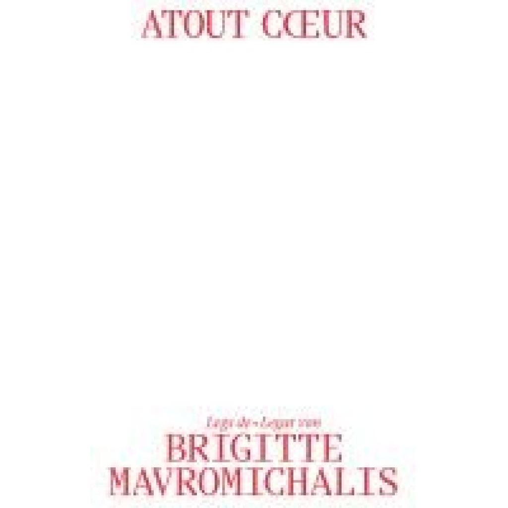 9783039422593 - Atout Coeur