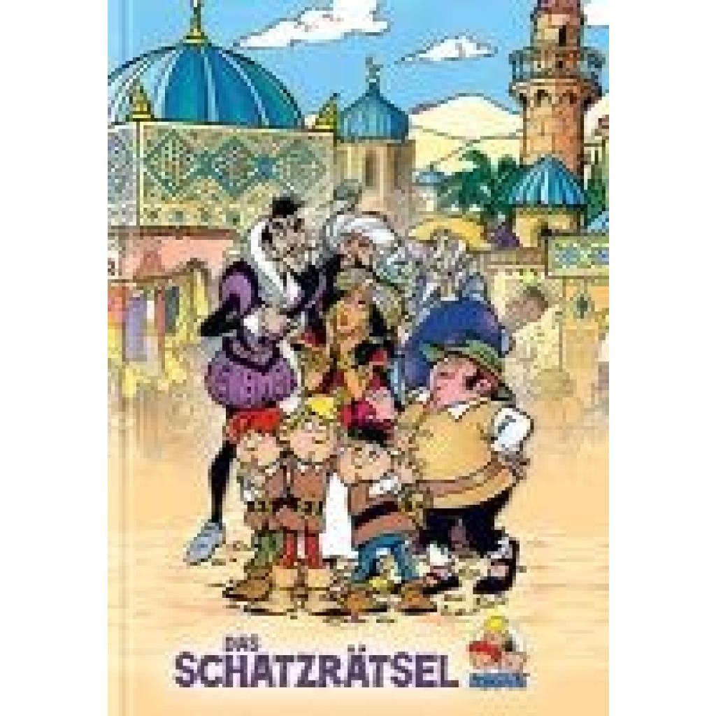 9783864622670 - Mosaik Team Das Schatzrätsel 9783864622670 - Mosaik Team Das Schatzrätsel