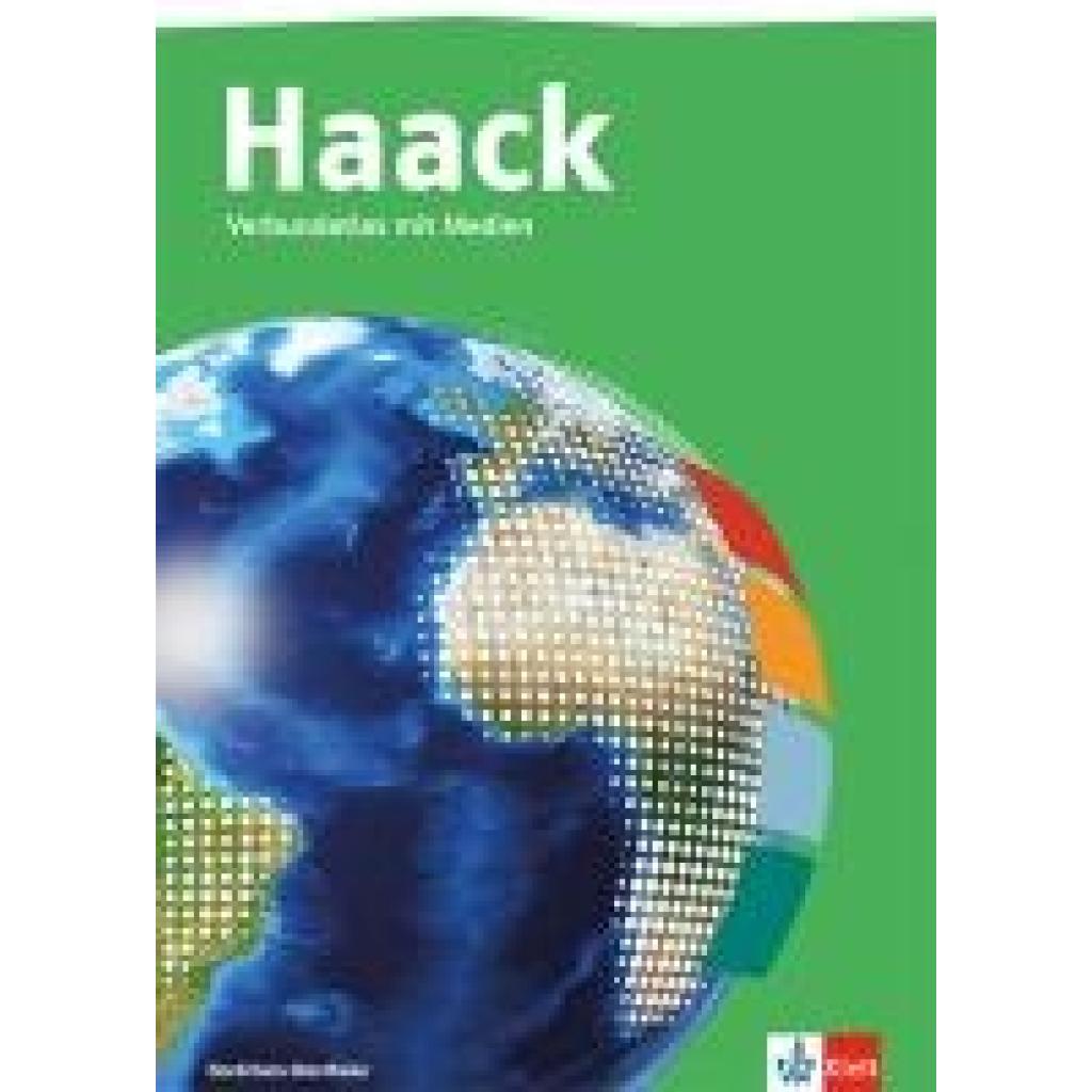 9783128284958 - Haack Verbundatlas Ausgabe Nordrhein-Westfalen Sekundarstufe I