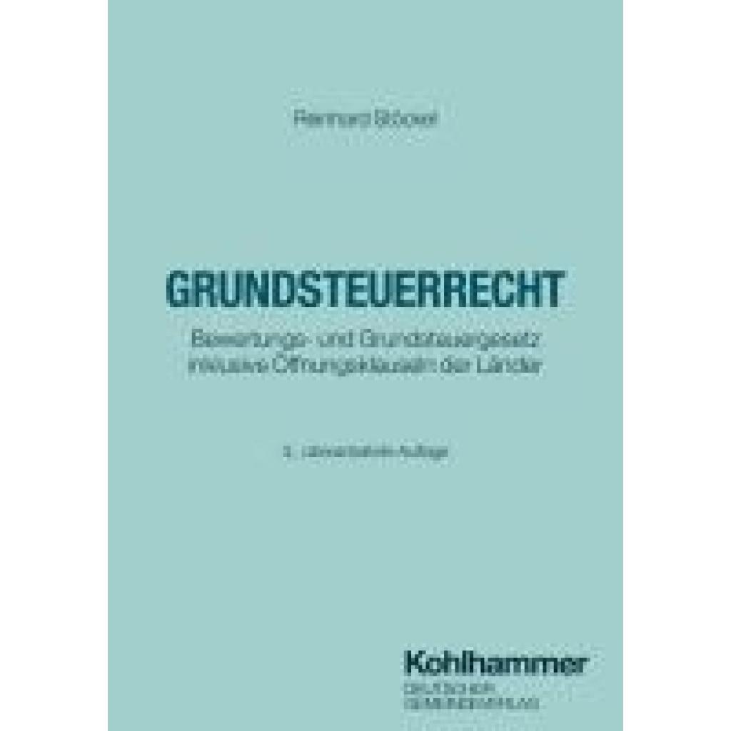9783555022451 - Stöckel Reinhard Grundsteuerrecht