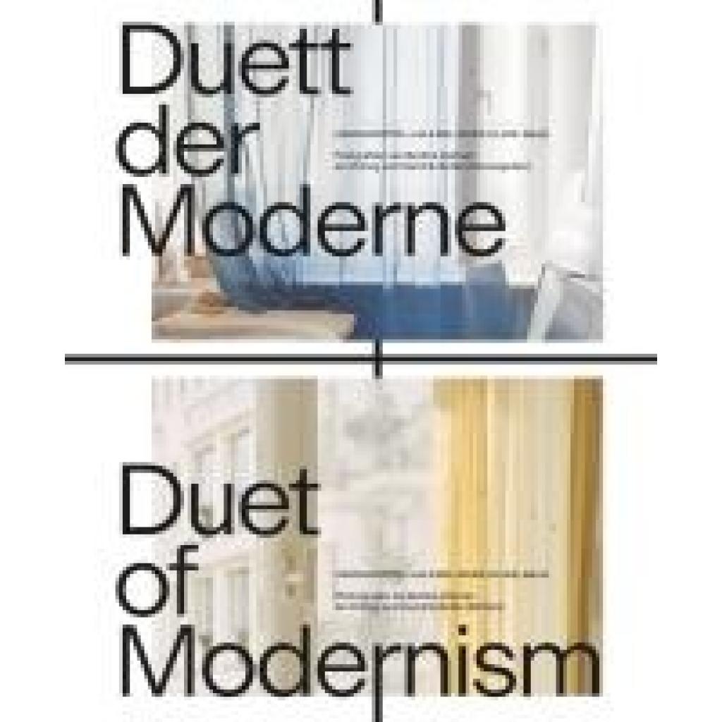 9783422802827 - Duett der Moderne   Duet of Modernism