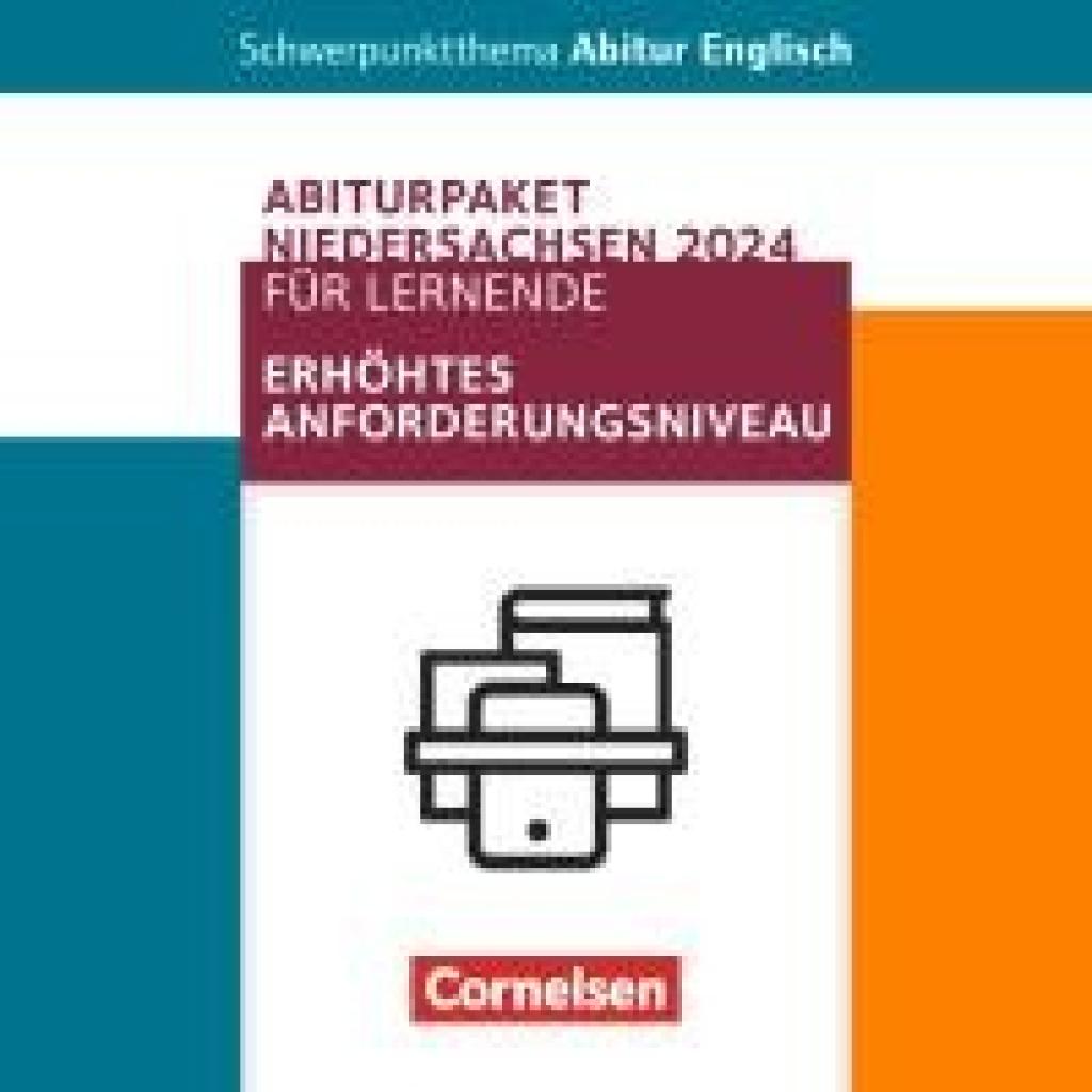 9783060346264 - Schwerpunktthema Abitur Englisch   Schwerpunktthema Abitur Englisch - Sekundarstufe II - Anne Herlyn Wiebke Bettina Dietrich Lars Schüler Eva Runge Martina Baasner Peter Hohwiller Claudia Krapp Gebunden