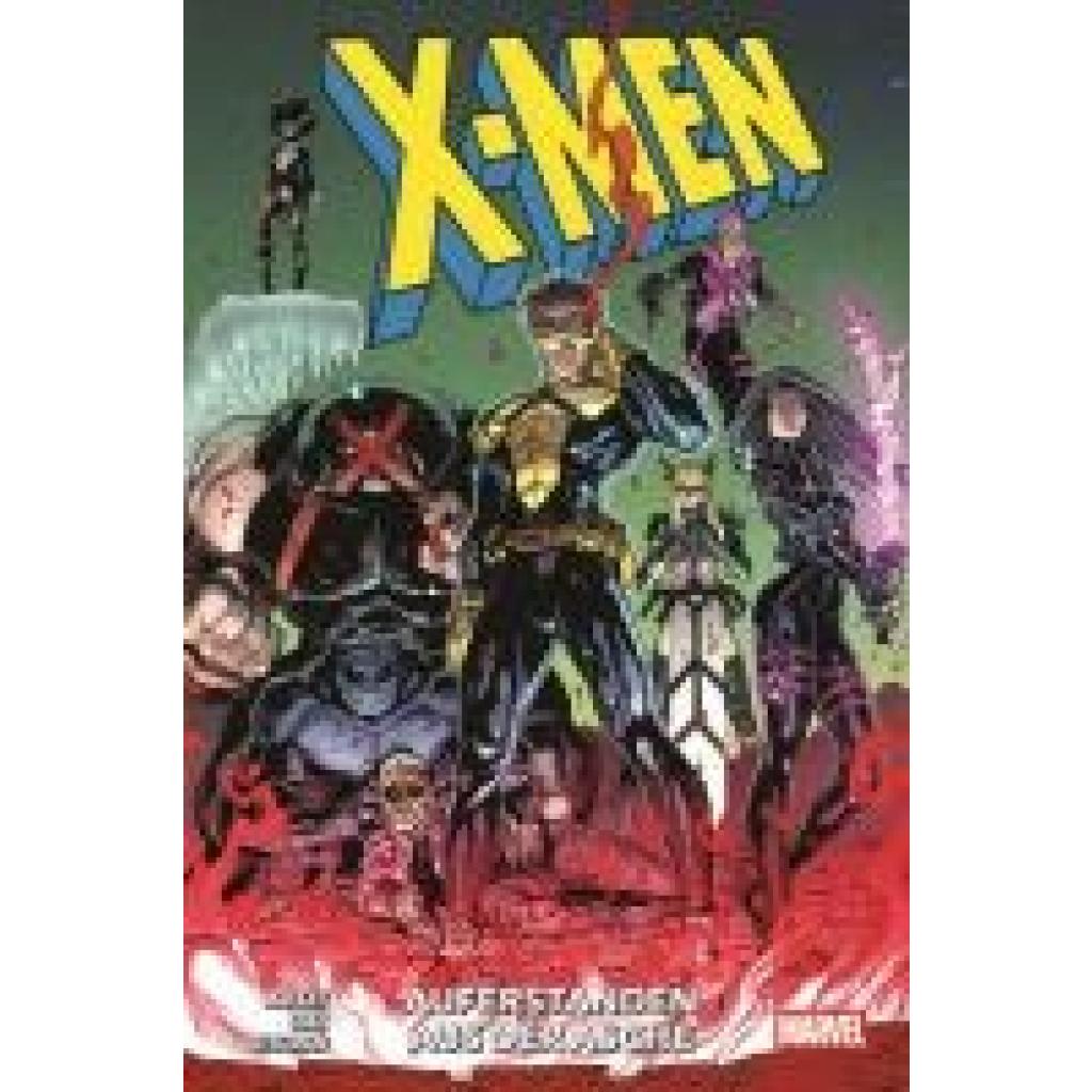 9783741641121 - Mackay Jed X-Men - Neustart (2 Serie) 9783741641121 - Mackay Jed X-Men - Neustart (2 Serie)