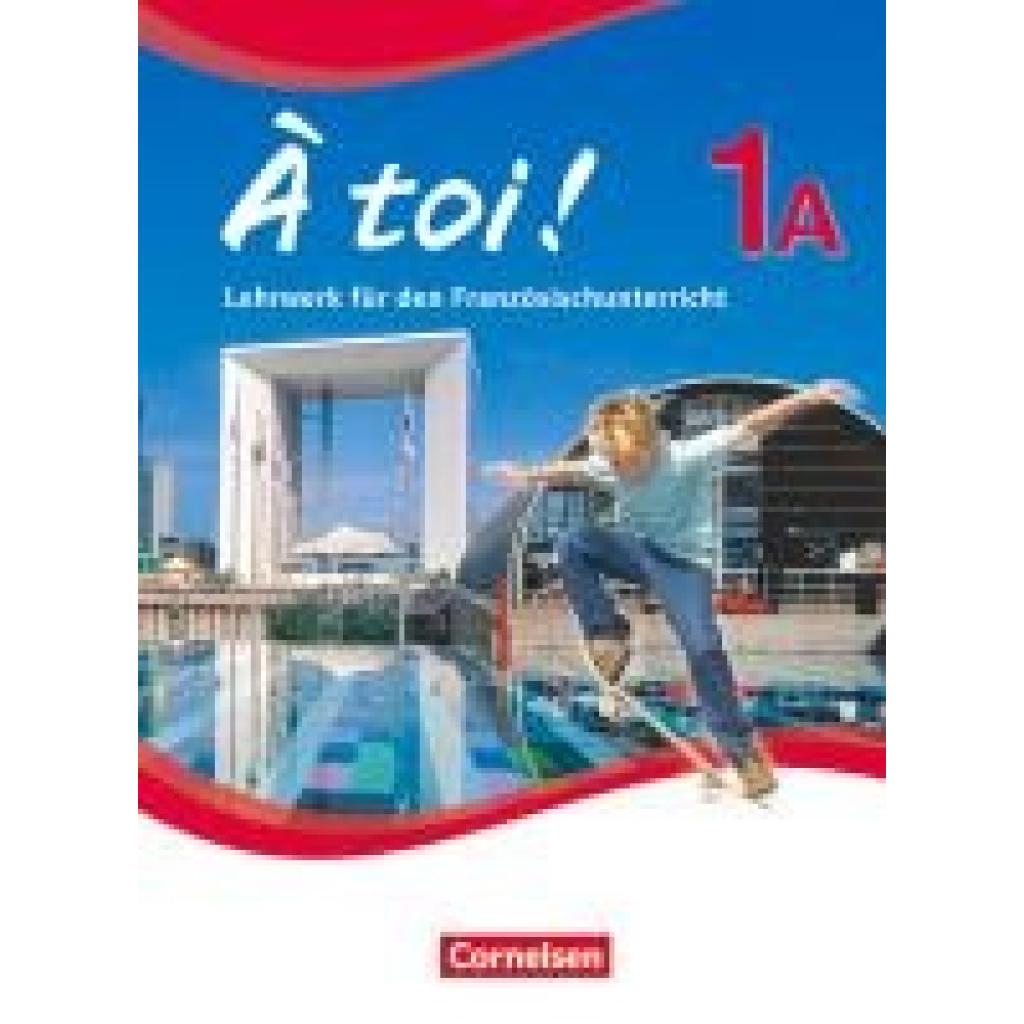 Winz, Peter: À toi! 1A Schülerbuch