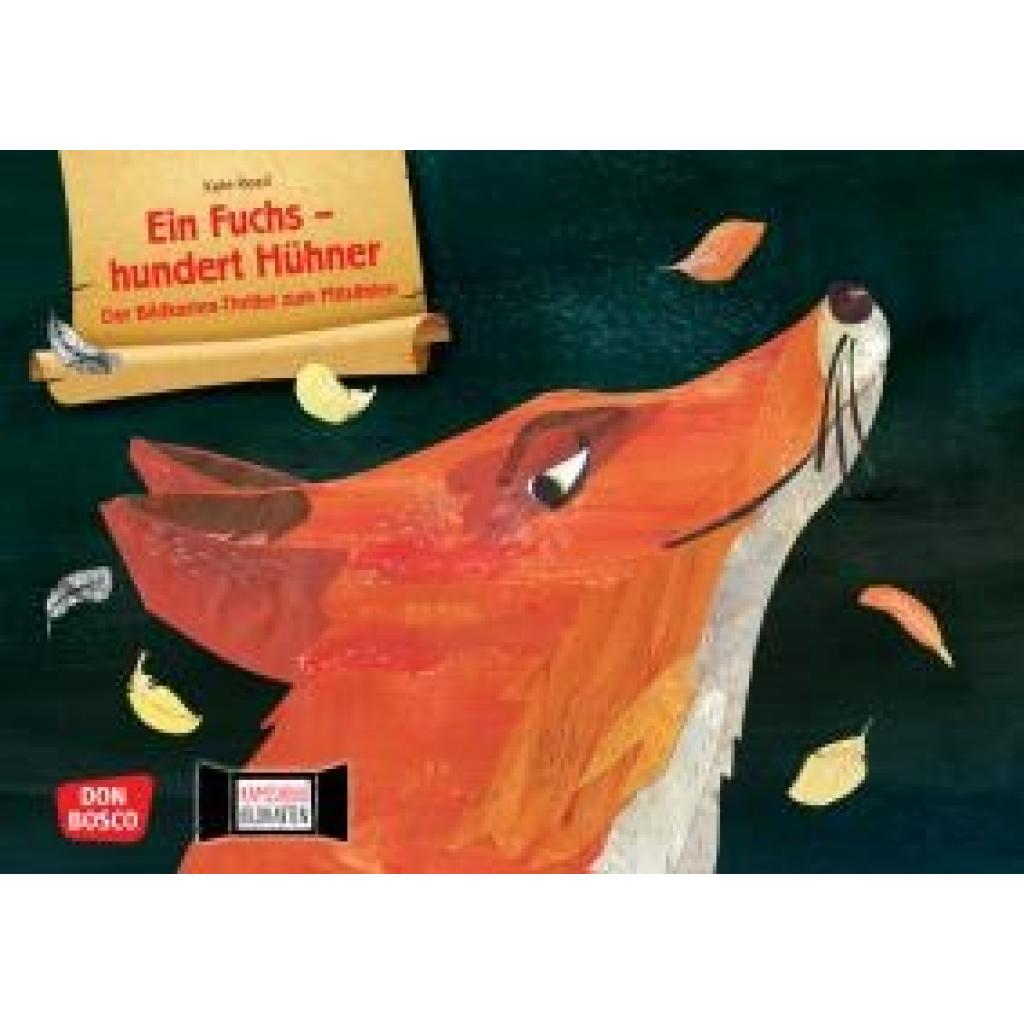 4260694923177 - Read Kate Ein Fuchs - hundert Hühner Der Bildkarten-Thriller zum Mitzählen Kamishibai Bildkartenset