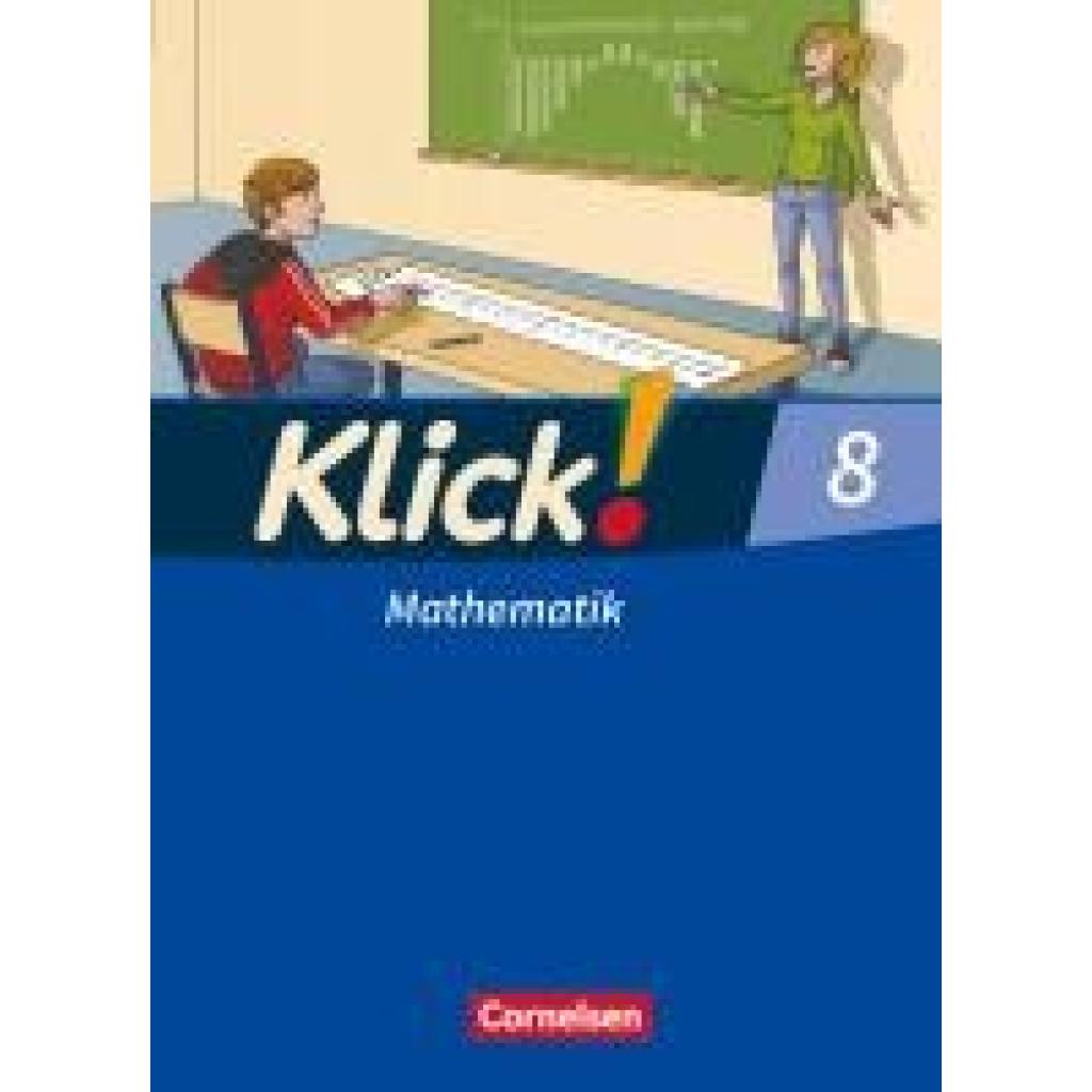 Friedemann-Zemkalis, Enno: Klick! Mathematik 8. Schuljahr - Mittel-/Oberstufe - Ausgabe 2009 - Schulbuch