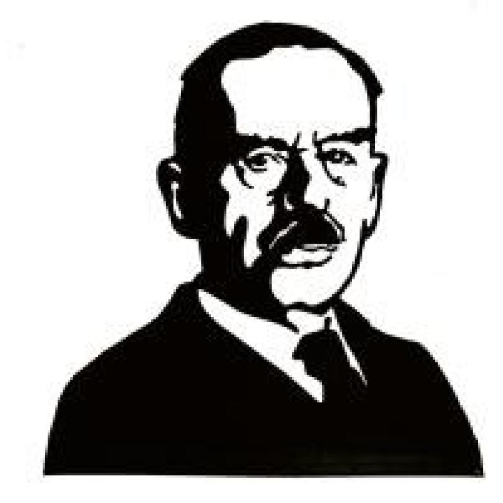 7350114421233 - Thomas Mann Buchstütze 7350114421233 - Thomas Mann Buchstütze