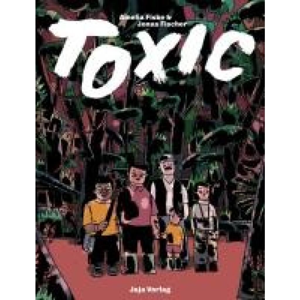 9783948904678 - Fiske Amelia Toxic