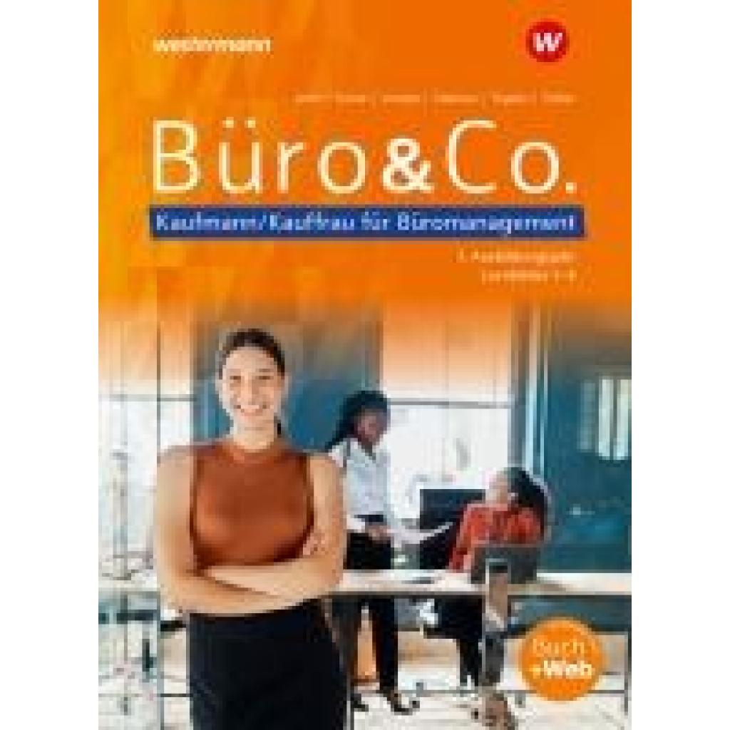 9783804574731 - Stephan Ingrid Büro & Co nach Lernfeldern  1 Ausbildungsjahr - Lernfelder 1-4 Schulbuch