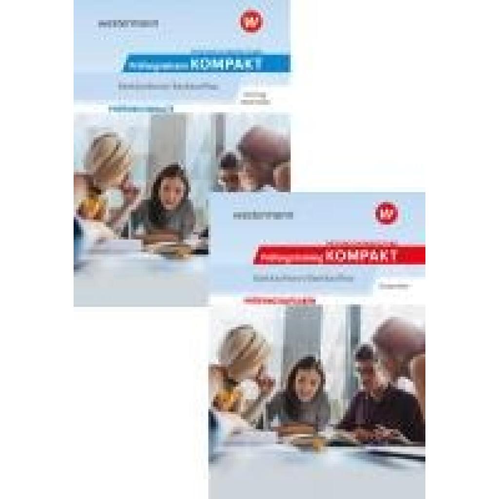 9783427284352 - Rottmeier Michael Prüfungsvorbereitung Prüfungswissen und Prüfungstraining KOMPAKT - Bankkaufmann Bankkauffrau