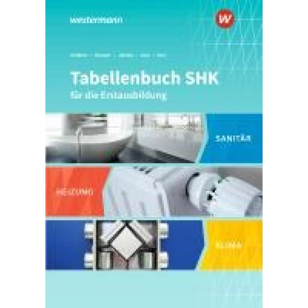 9783142105727 - Jakobs Tobias Tabellenbuch SHK für die Erstausbildung
