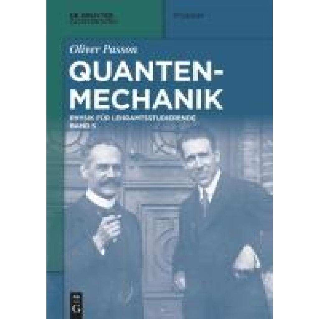 9783111151717 - Passon Oliver Quantenmechanik