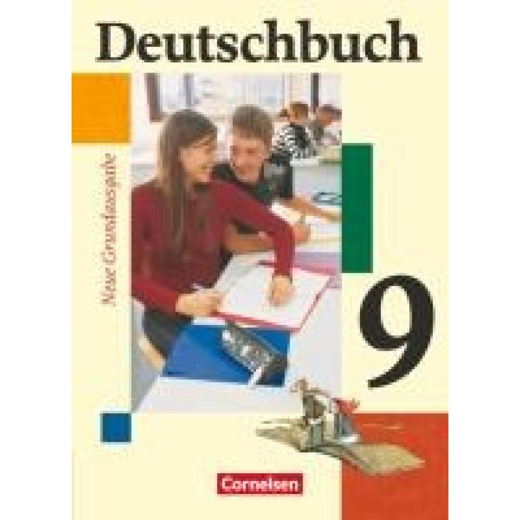 Koppers, Marlene: Deutschbuch - Neue Grundausgabe 9. Schuljahr. Schülerbuch