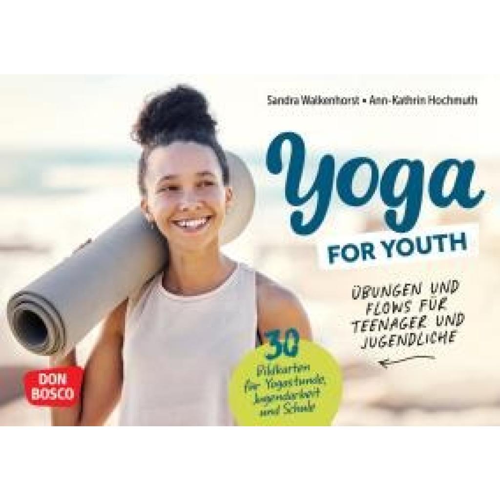 4260694923092 - Walkenhorst Sandra Yoga for Youth Übungen und Flows für Teenager und Jugendliche