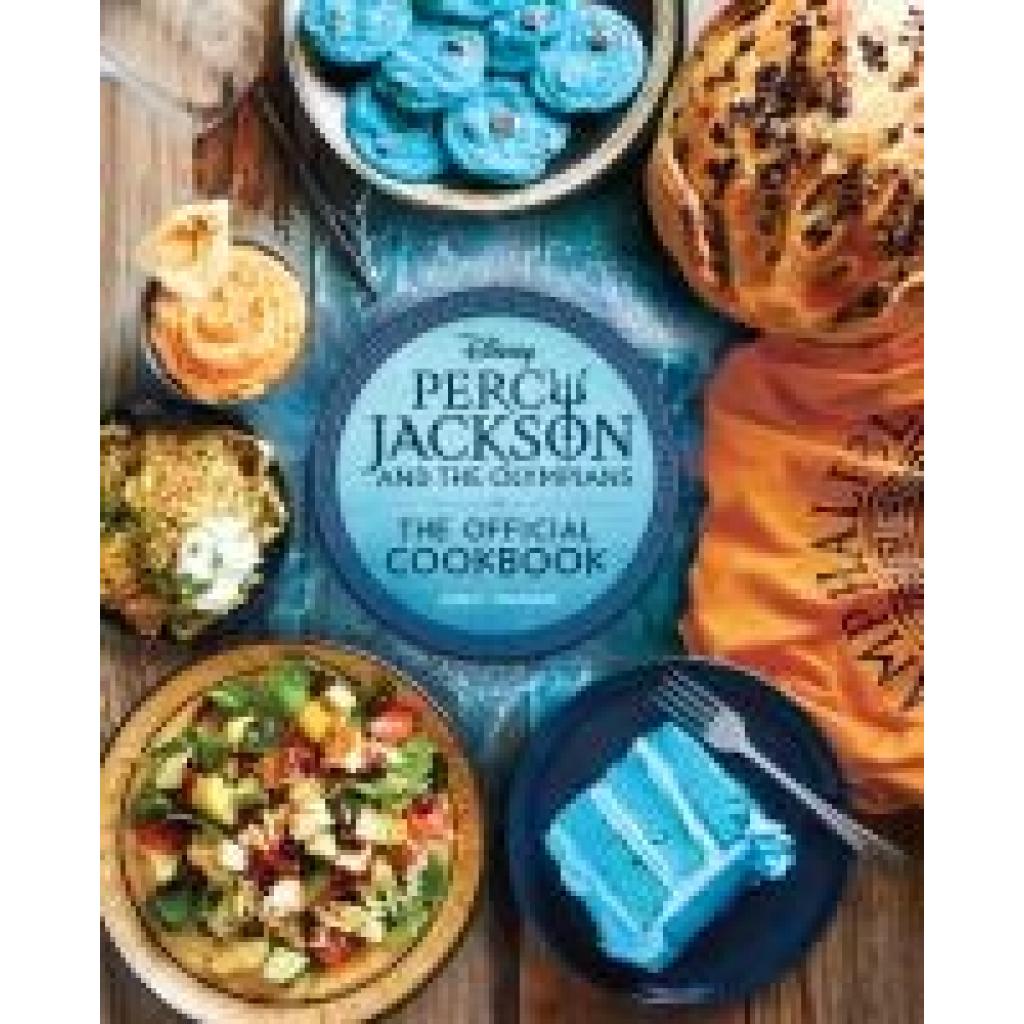 9798886636086 - Melendez Jarrett Percy Jackson and the Olympians The Official Cookbook