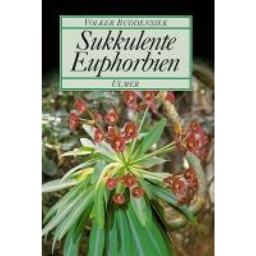 9783800166343 - Sukkulente Euphorbien - Volker Buddensiek Gebunden