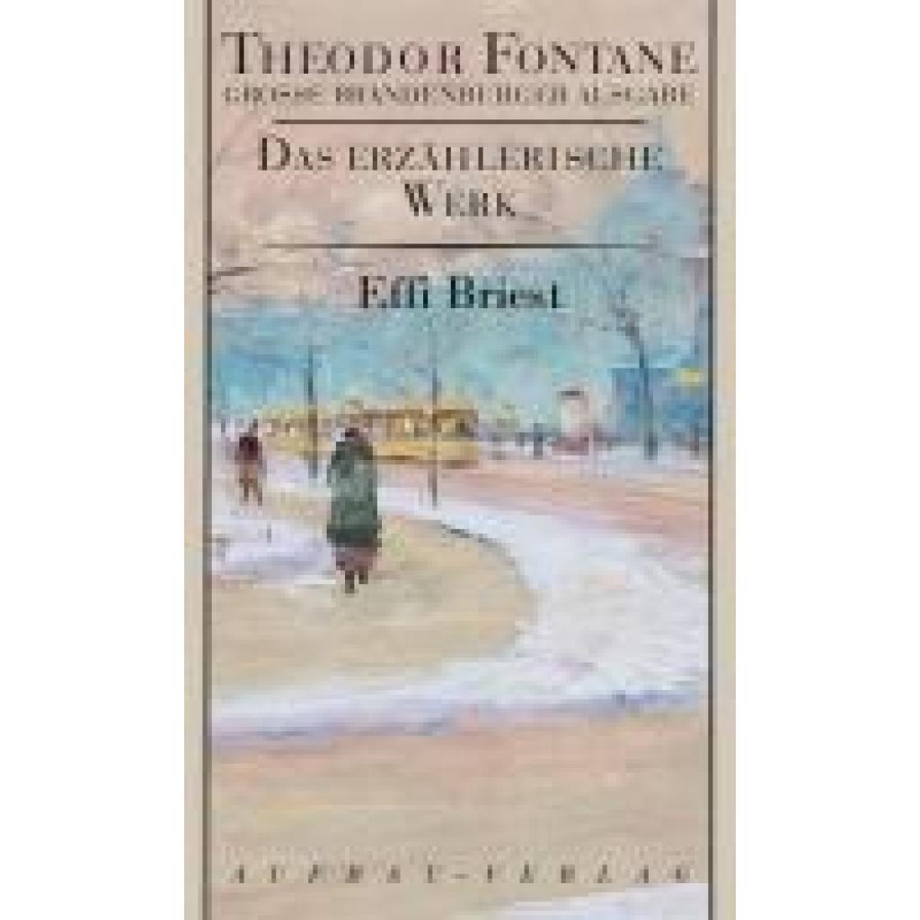 9783351031275 - Fontane Theodor Das erzählerische Werk 15 Effi Briest