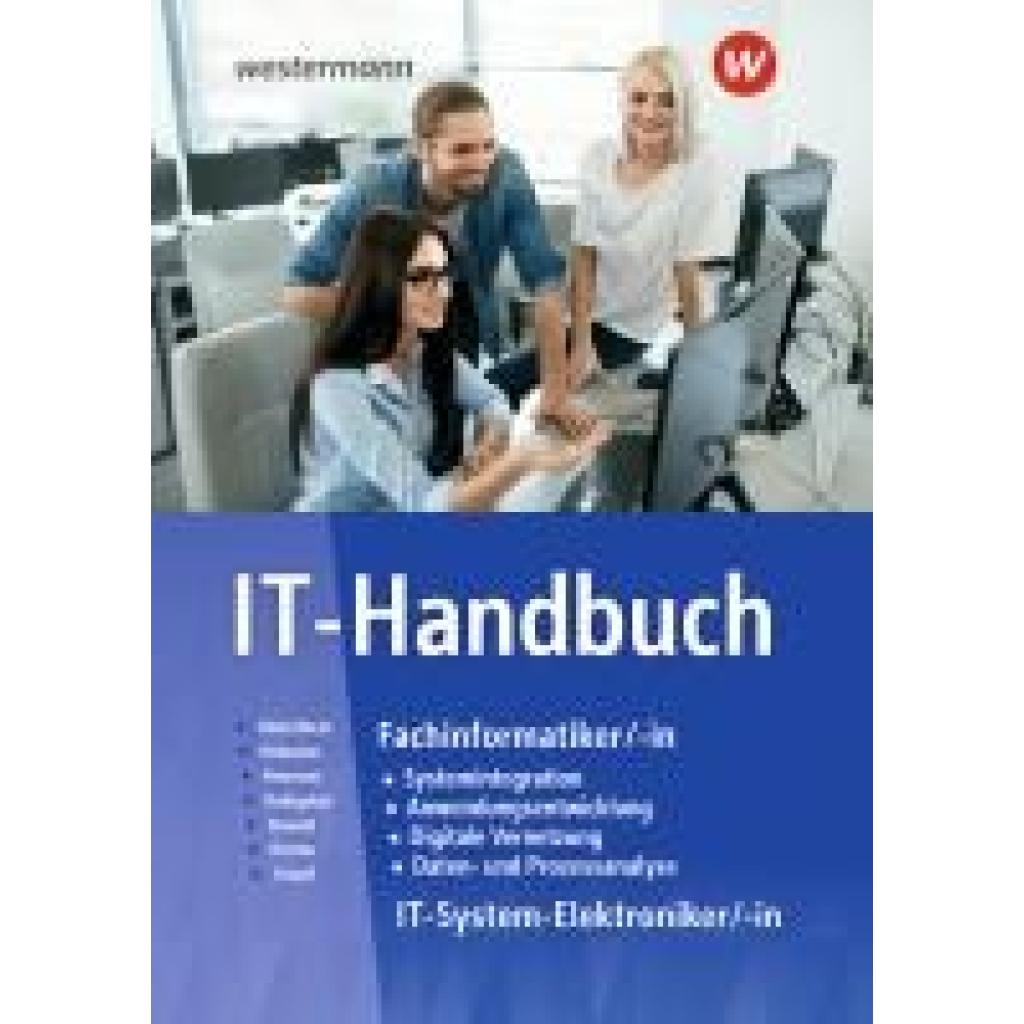 9783142350851 - Richter Klaus IT-Handbuch Fachinformatiker -in IT-Systemelektroniker -in Schulbuch