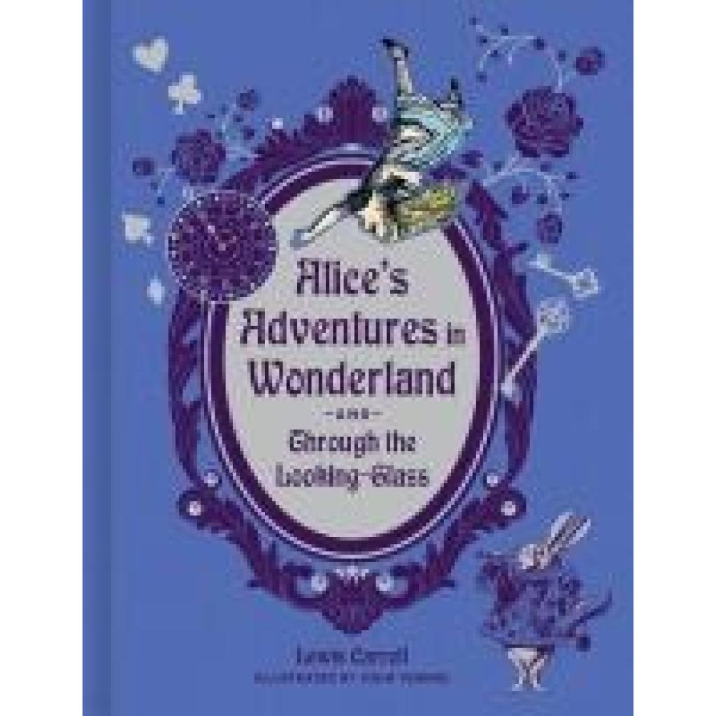 9781454944034 - Alices Adventures in Wonderland & Through the Looking-Glass (Deluxe Edition) - Lewis Carroll Leinen 9781454944034 - Alices Adventures in Wonderland & Through the Looking-Glass (Deluxe Edition) - Lewis Carroll Leinen