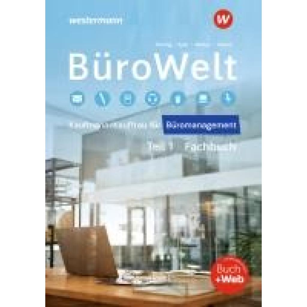 9783427946410 - Nießen Karin BüroWelt Lernfelder 1-7 bis Teil 1 der gestreckten Abschlussprüfung Schulbuch