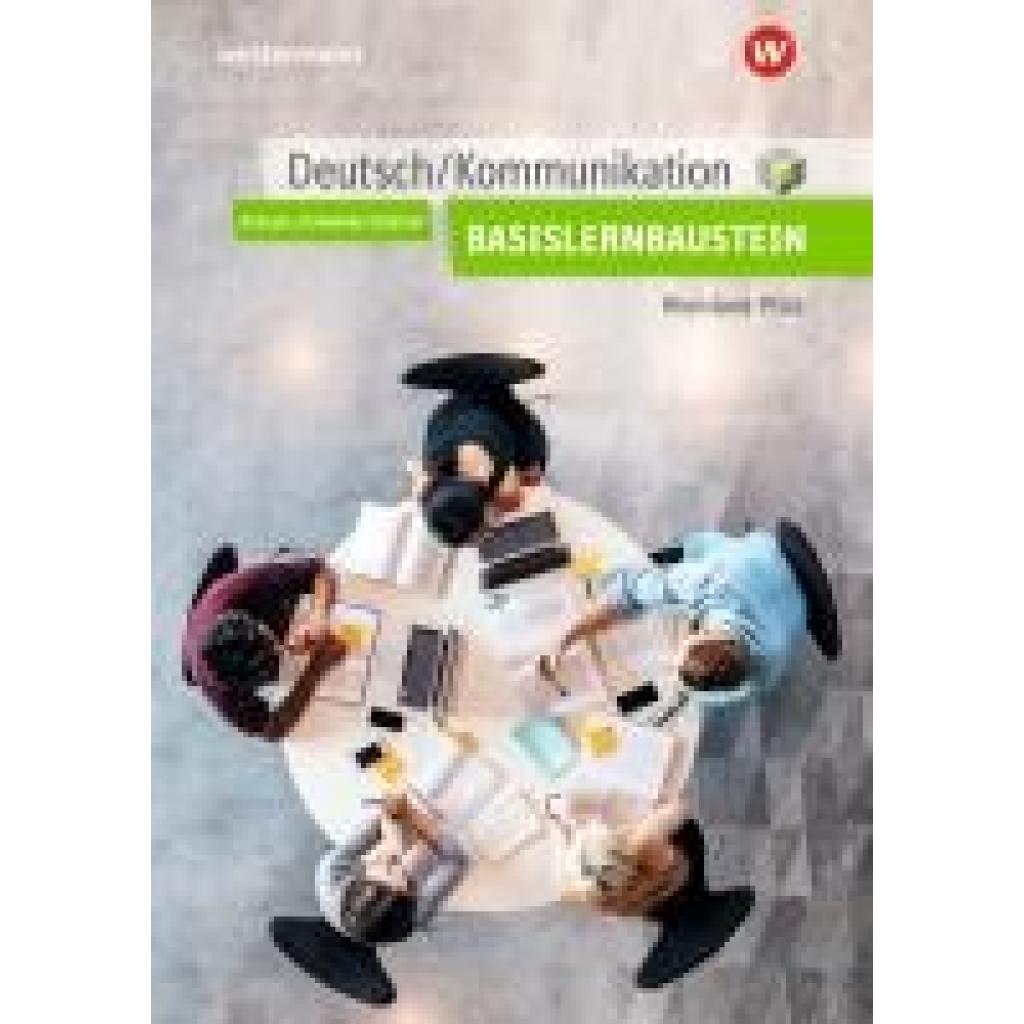 Axmann, Alfons: Deutsch / Kommunikation für die Berufsfachschule I in Rheinland-Pfalz