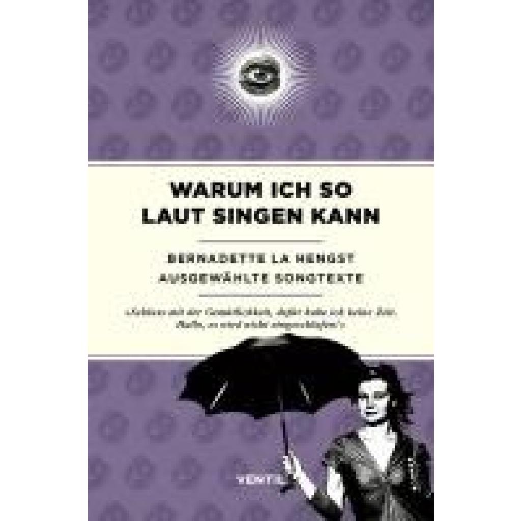 9783955752415 - La Hengst Bernadette Warum ich so laut singen kann